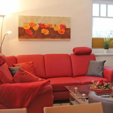 Exkl App Meeresbrise, Kamin, Wlan, 200 M Zum Apartmán Börgerende-Rethwisch